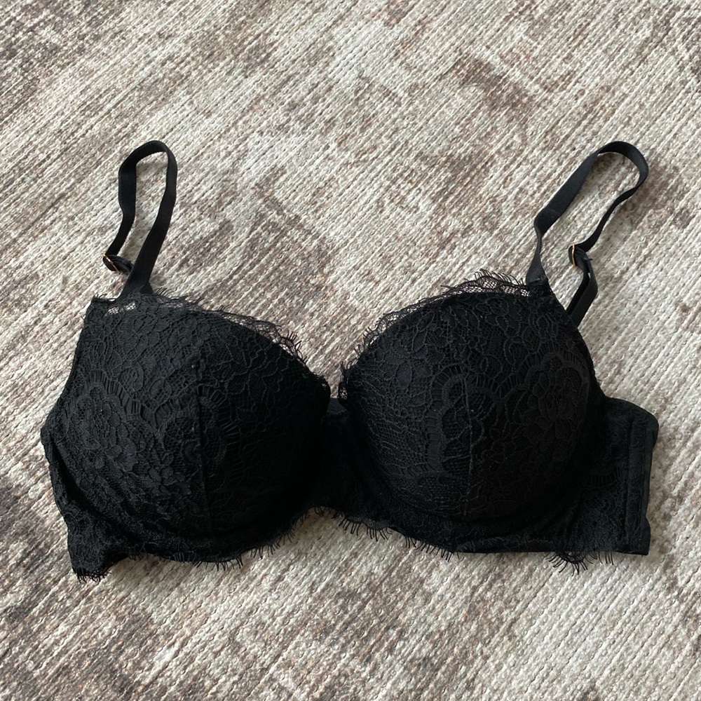 Victorias Secret Dream angels Bra | Black | 32C